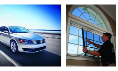 Finishing Touches Window Tinting