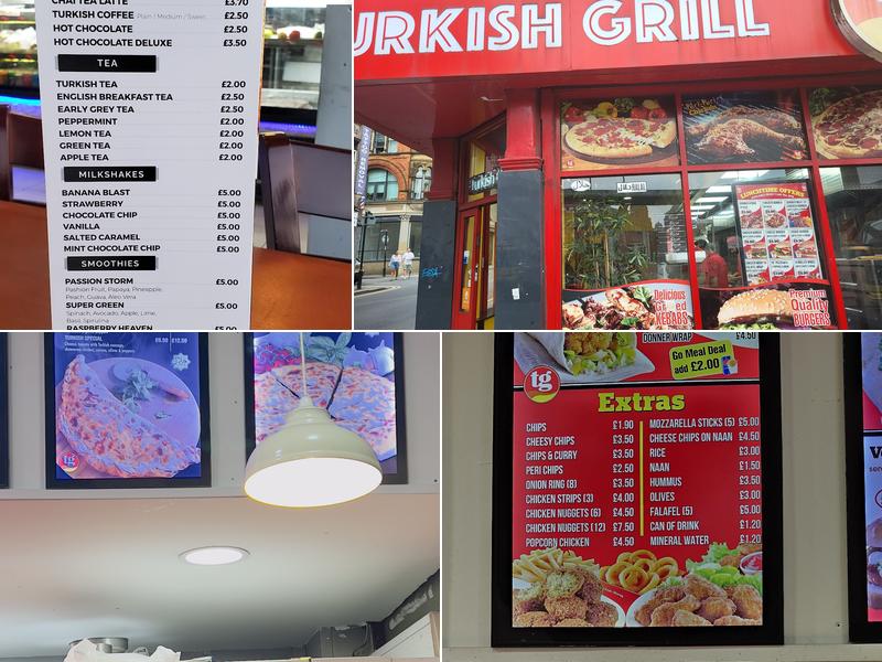 Turkish Grill Menu