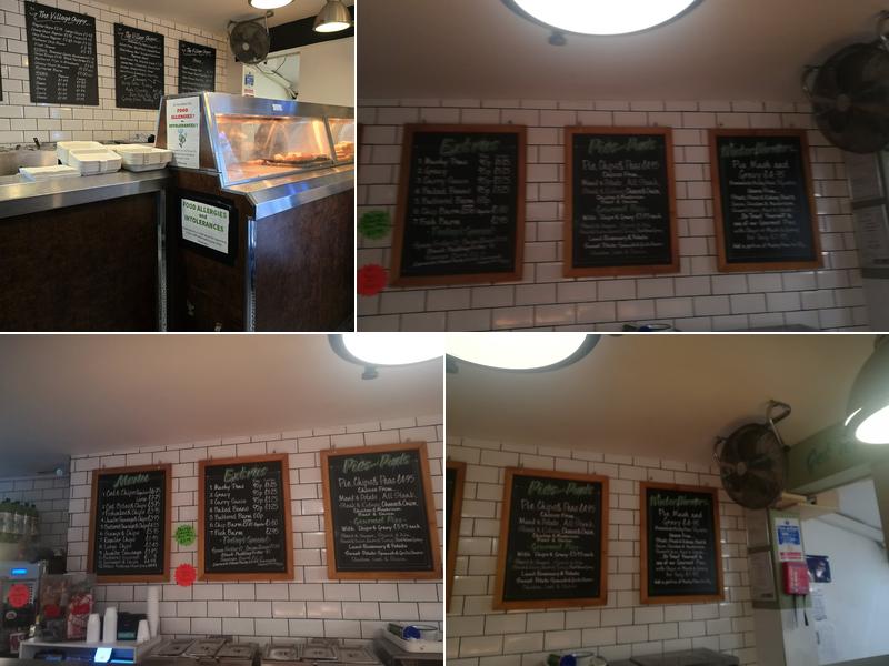 Village Fish & Chip Shop Menu