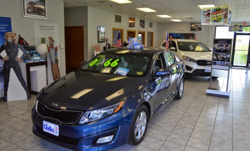 Charlie's Kia
