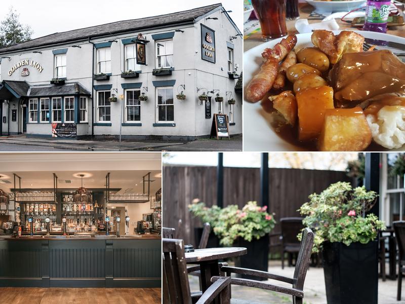 Golden Lion (Swinton)