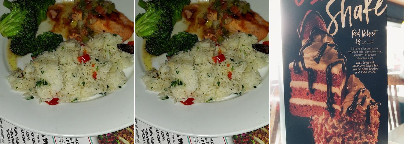 TGI Fridays Menu