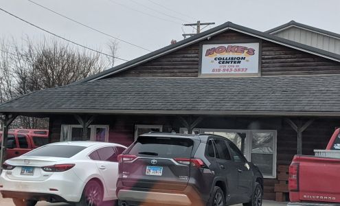 Hokes Collision center Lawrenceville