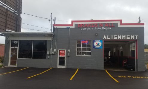 BRAKES N ALL - Tire & Complete Autocare