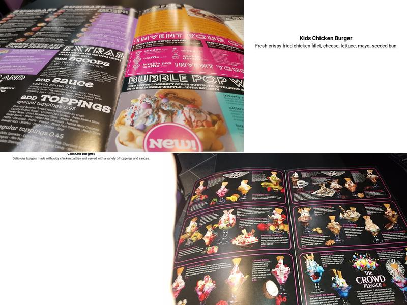 Players - Manchester City Centre Menu