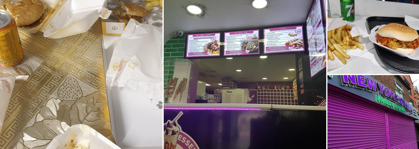 New York Krispy Fried Chicken