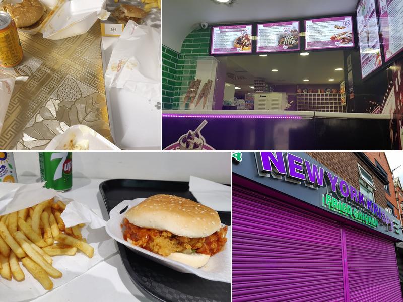 New York Krispy Fried Chicken