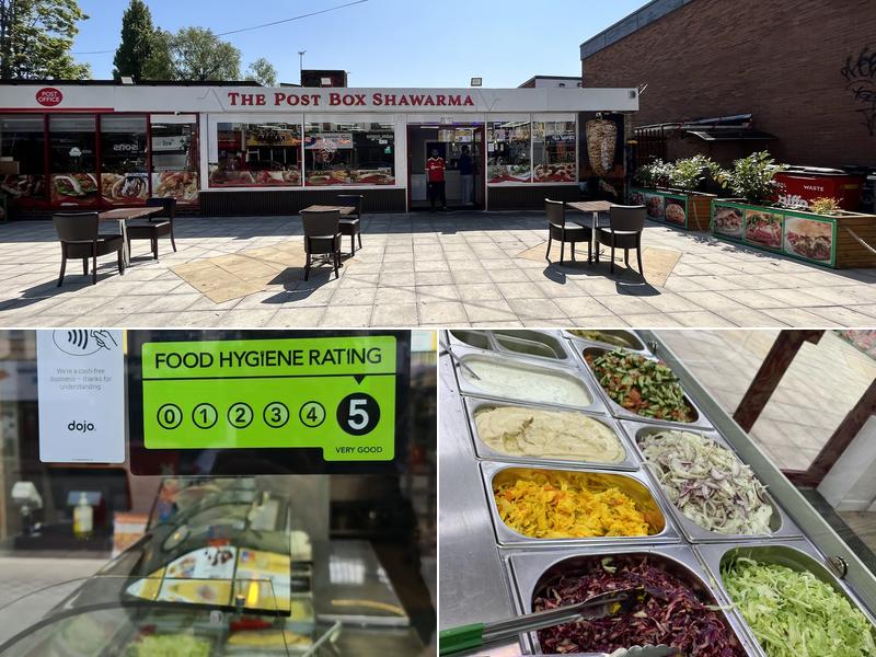 The Post Box Shawarma