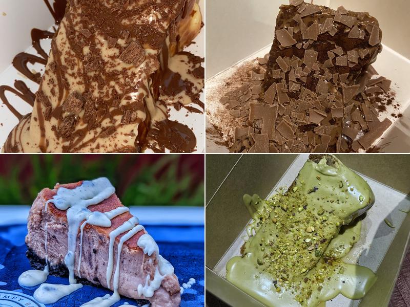 The Grumpy Baker - Home of Artisan Desserts