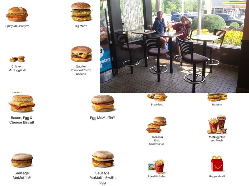McDonald's Menu