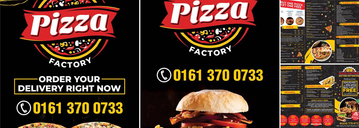 Pizza Factory Menu