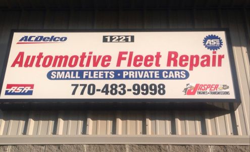 Automotive Fleet Repair Services Conyers