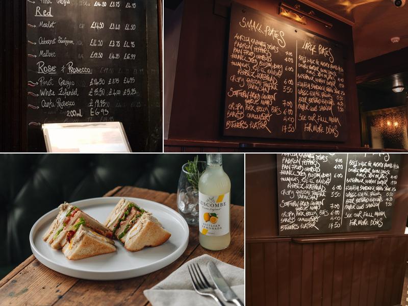 The Famous Crown Menu