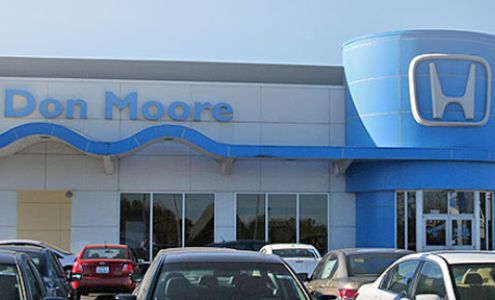 Don Moore Honda