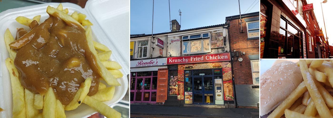 Krunchy Fried Chicken