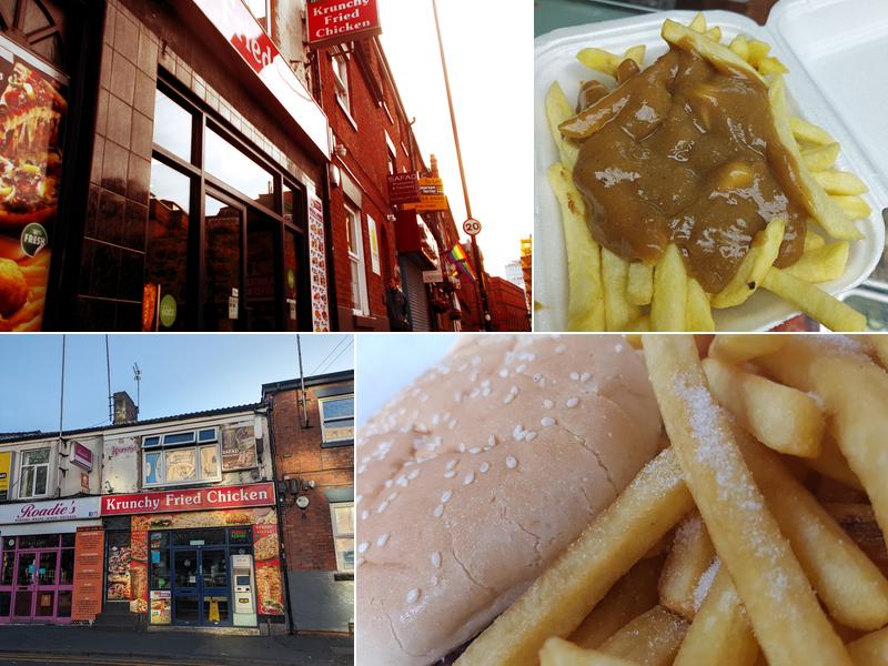 Krunchy Fried Chicken