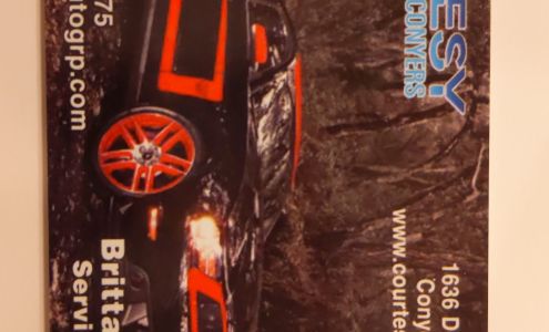 Quick Lane at Courtesy Ford