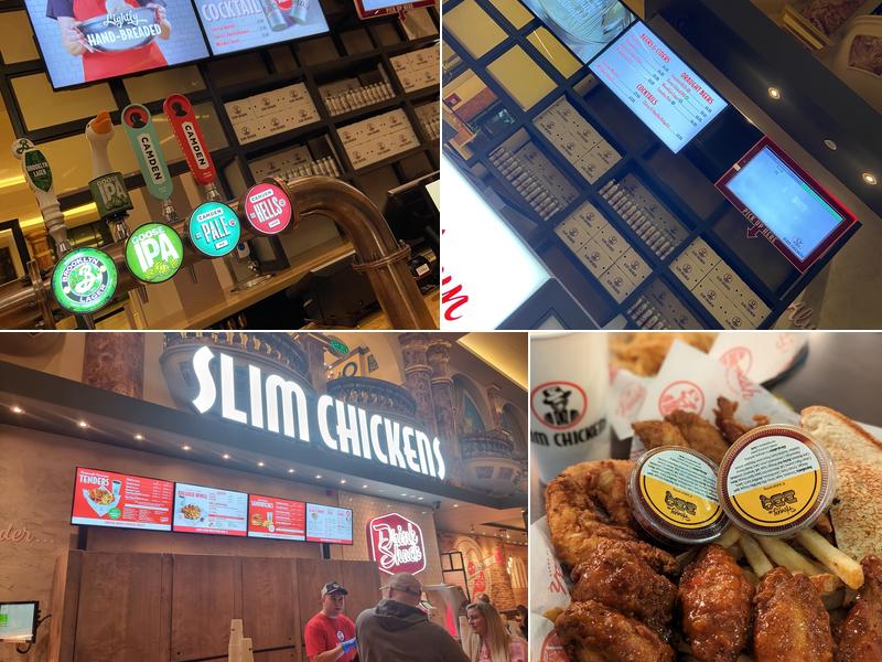 Slim Chickens Menu