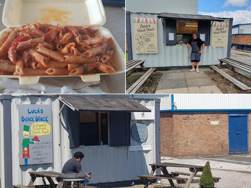 Luca's Snack Shack
