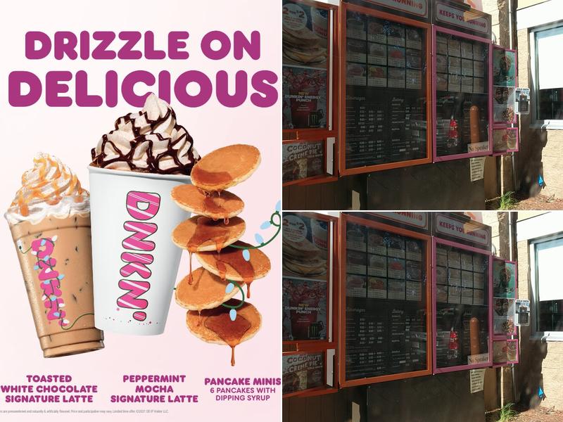 Dunkin' Menu
