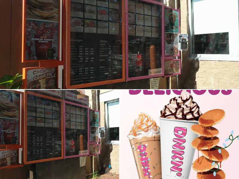 Dunkin' Menu