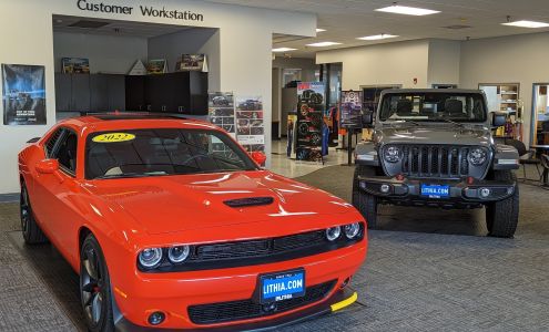 Eureka Chrysler Dodge Jeep Ram FIAT