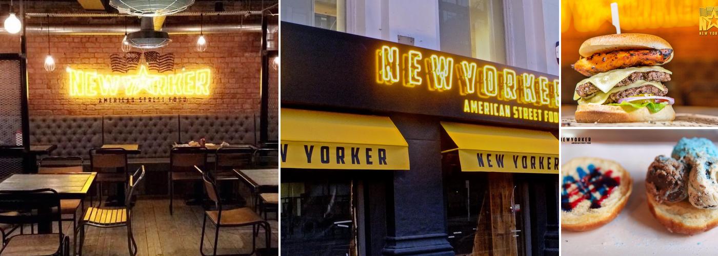 New Yorker Dark Kitchen