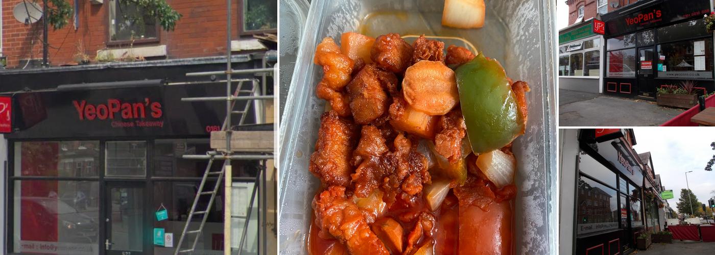 Yeopan’s Chinese Takeaway (Order Online)