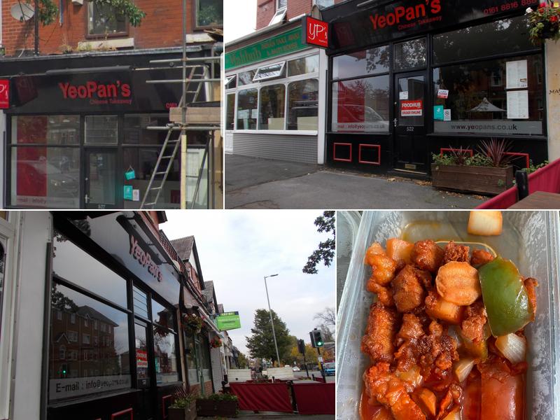 Yeopan’s Chinese Takeaway (Order Online)