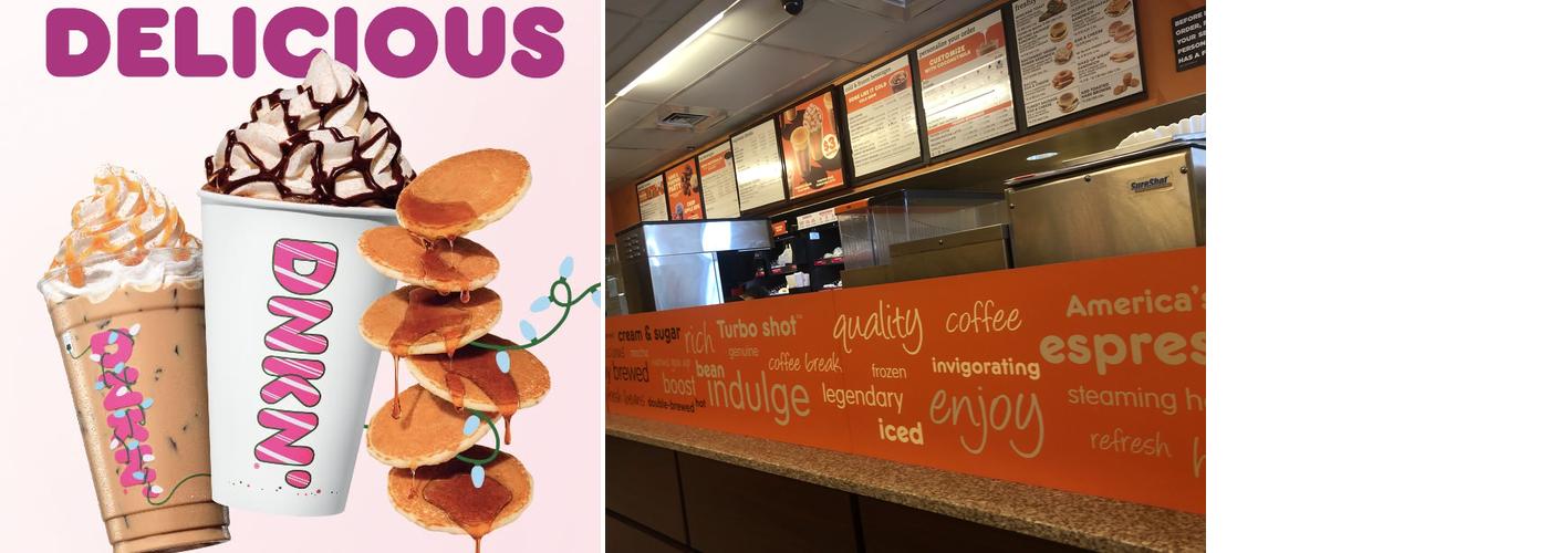 Dunkin' Menu
