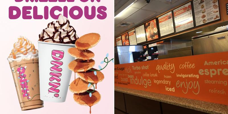 Dunkin' Menu