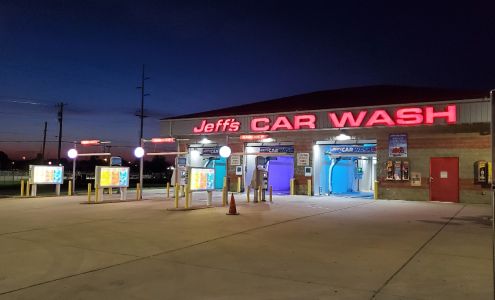 Jeff's Car Wash Seymour