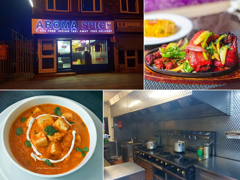 Aroma Spice Blackley