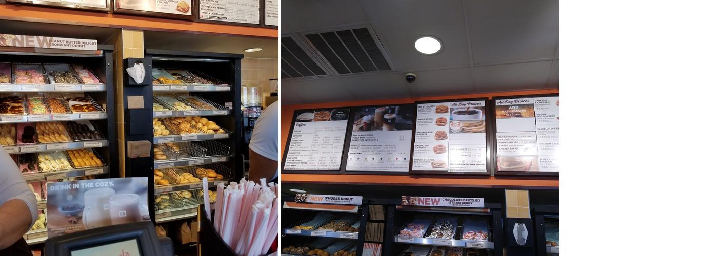Dunkin' Menu
