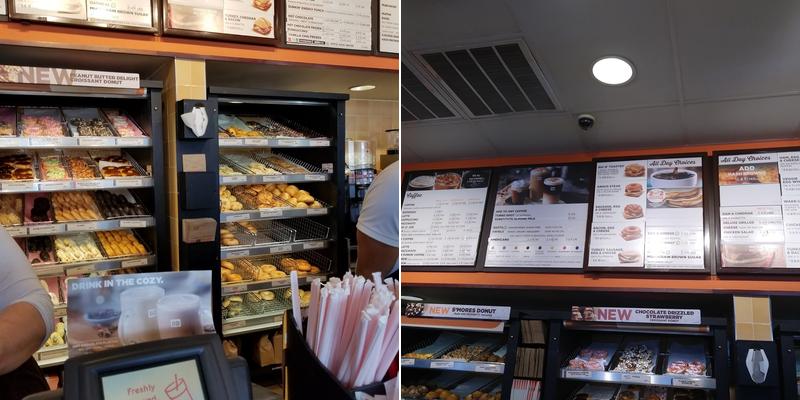 Dunkin' Menu