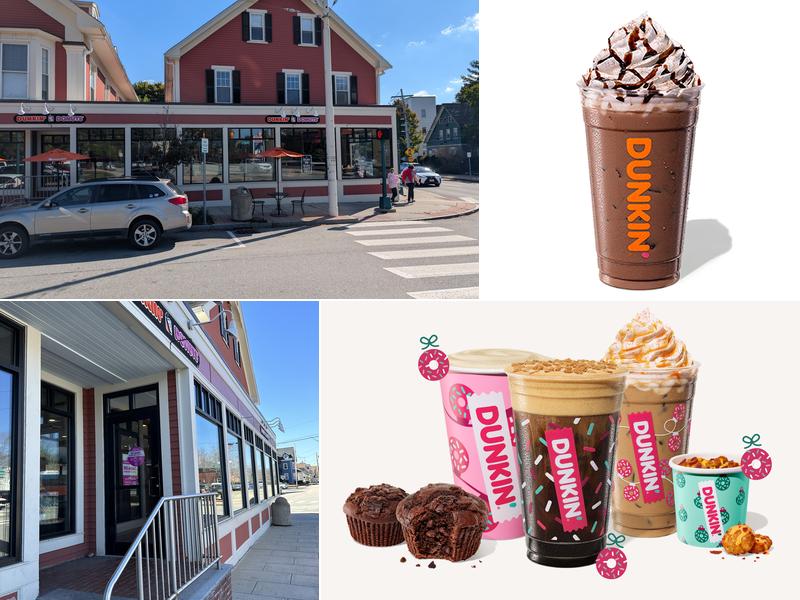 Dunkin' 52 Church St, Belmont