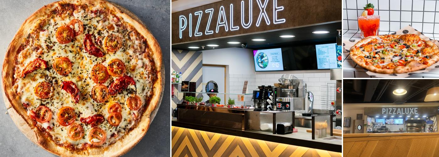 PizzaLuxe Pizza Restaurant Manchester Airport Terminal 1