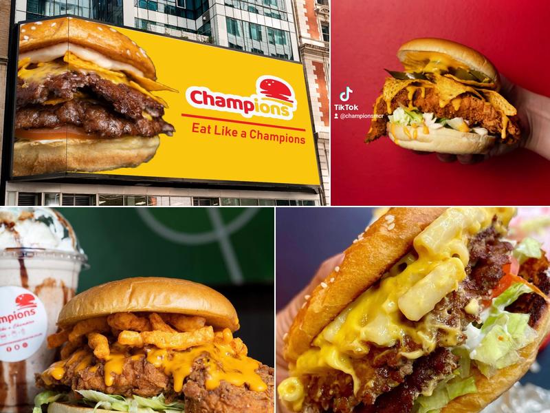 Champions Cheethamhill