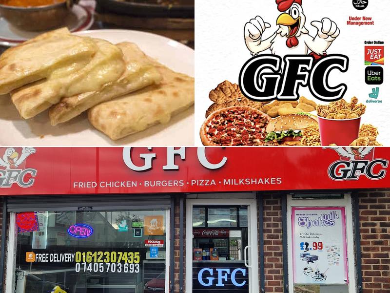 GFC ( Gourmet Fried Chicken )