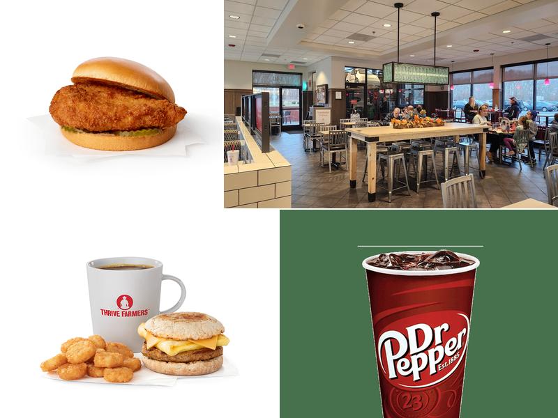 Chick-fil-A 140 Providence Hwy, Dedham