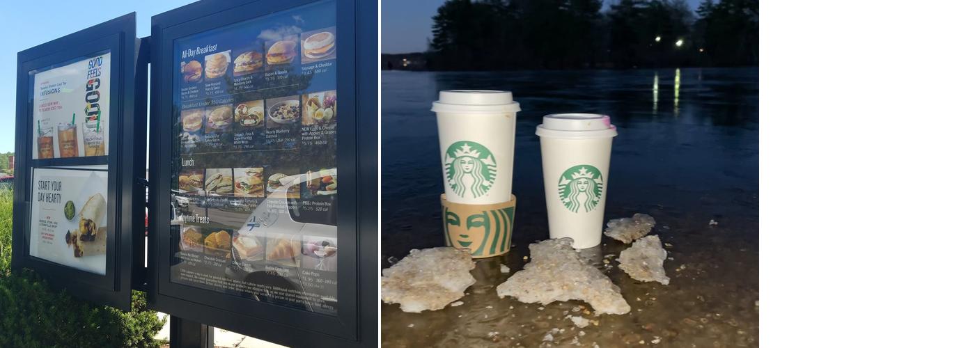 Starbucks Menu