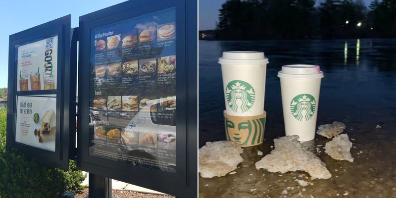 Starbucks Menu