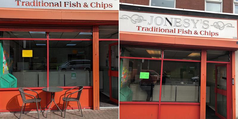 Jonesy's Traditional Fish & Chips