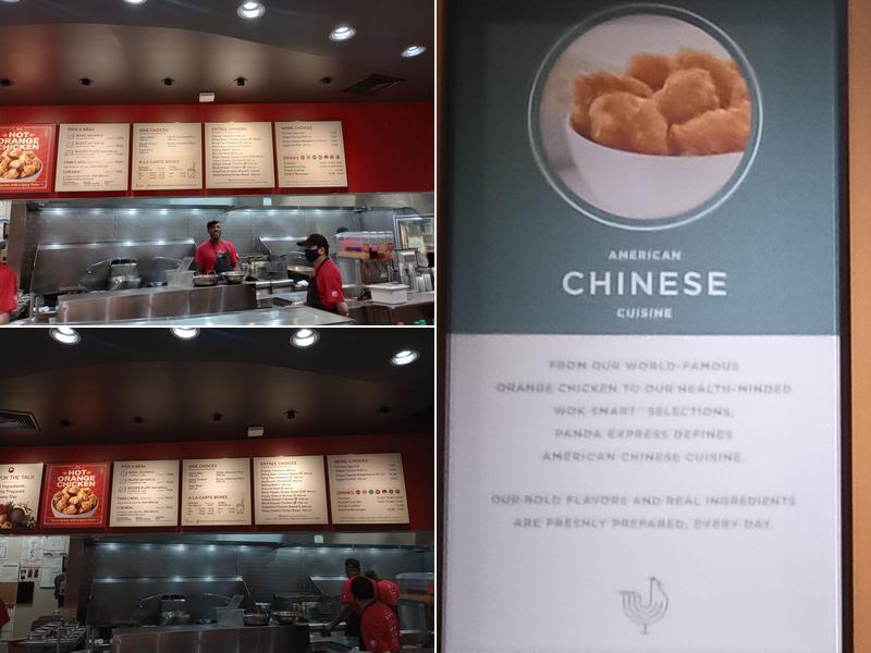 Panda Express Menu