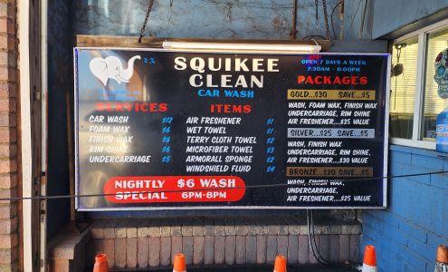 Squikee Clean Car Wash