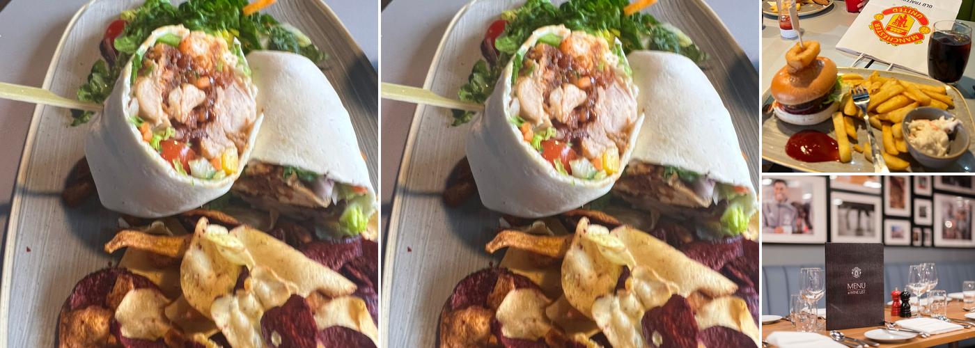 Red Café at Old Trafford