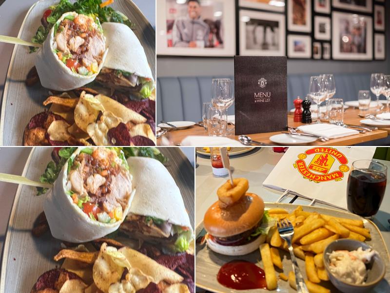 Red Café at Old Trafford