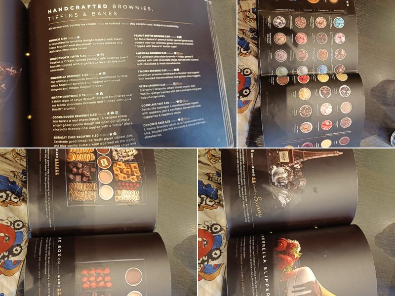 Little Dessert Shop Chorlton Menu