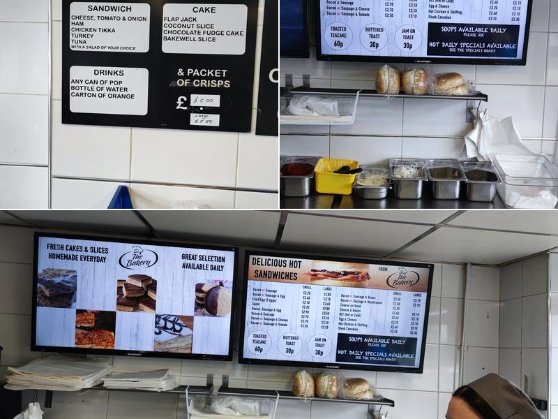 Briscoe Lane Bakery Menu