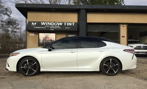 M & M Window Tinting Car Wash